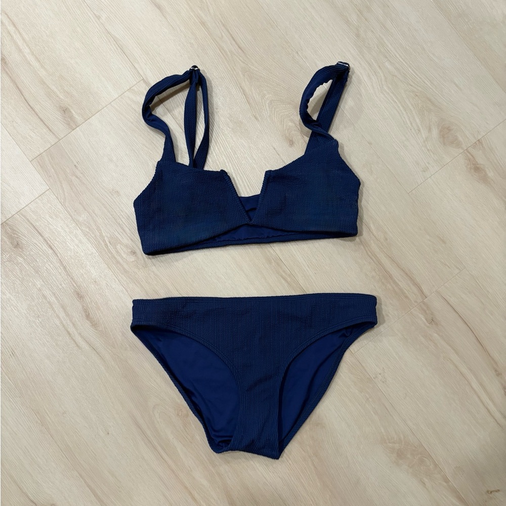 Charlie Holiday Deep Blue Swimwear